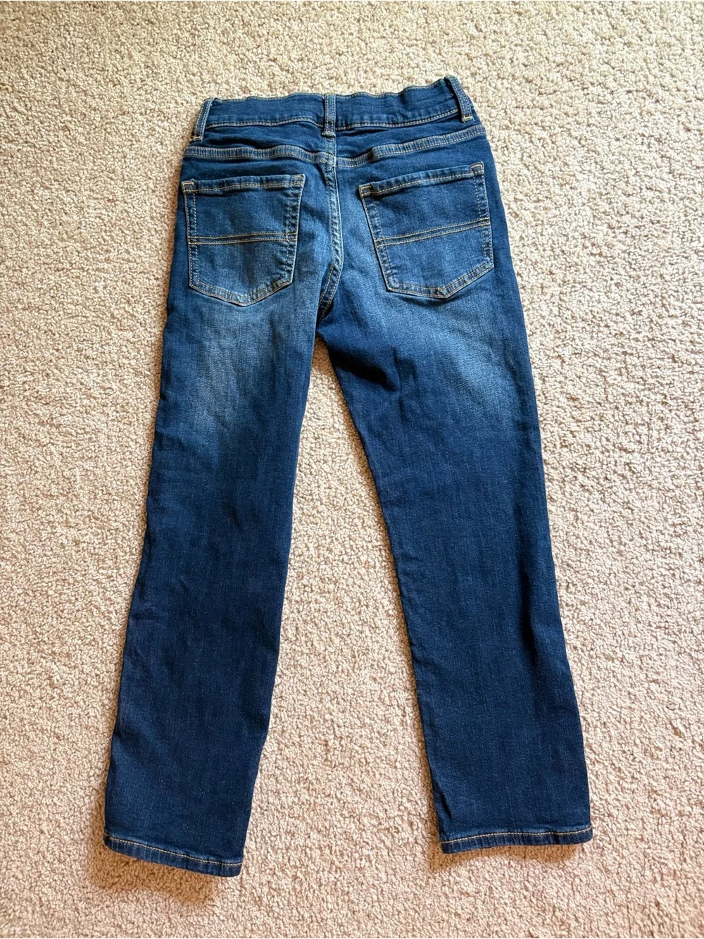 Boys Straight Leg Jeans Size 7